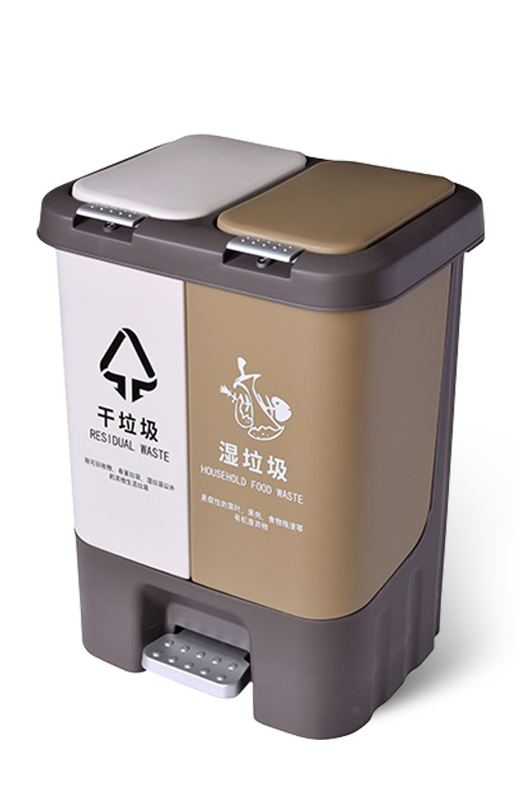 分类垃圾桶-双桶-HP20